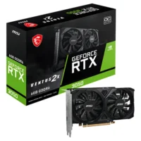 TARJETA DE VIDEO MSI RTX 3050 6GB 2 VENTILADORES