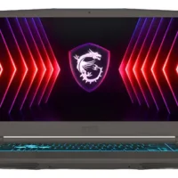 LAPTOP MSI GAMING THING 15 V13UDX CORE I5 13420H 24GB DDR4 512GB SSD M,2 PANTALLA FULL HD 144HZ RTX 3050 6GB GDDR6 COSMOS GRAY