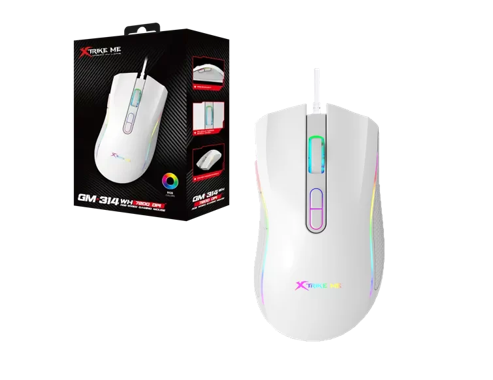 MOUSE XTRIKE ME GIM 314 WIRELLES 7200DPI RGB