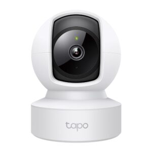 CAMARA DE VIGILANCIA TP-LINK TAPO C202MP VICIN NOCTURNA AUDIO DOBLE VIA MICROSD 512GB DETECTOR DE MOVIMIENTOS ETHERNET