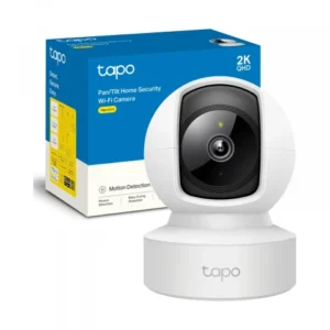 CAMARA TP-LINK WIFI C212 Vigilancia 360 grados 2K 3MP Deteccion IA para el Hogar