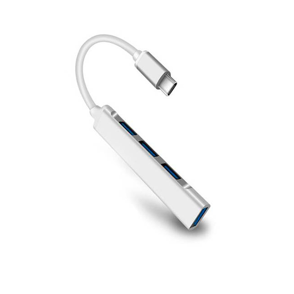 HUB NITRON 4 PUERTOS USB ENTRADA TIPO C MODELO JH-112