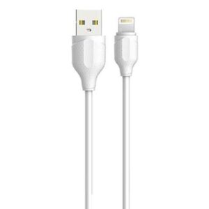 CABLE LDNIO LS371 1M 12W 2.1A USB-A-Lightning