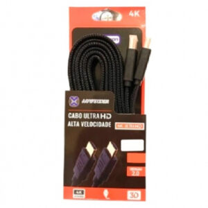 CABLE AOWEIXUN HDMI 2,0 3MT PLANO