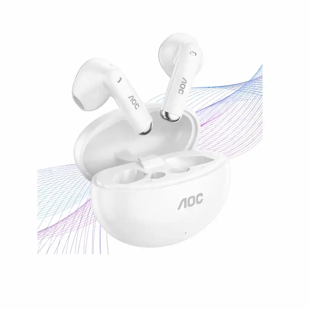 AUDIFONO AOC ACT1501 BLANCO