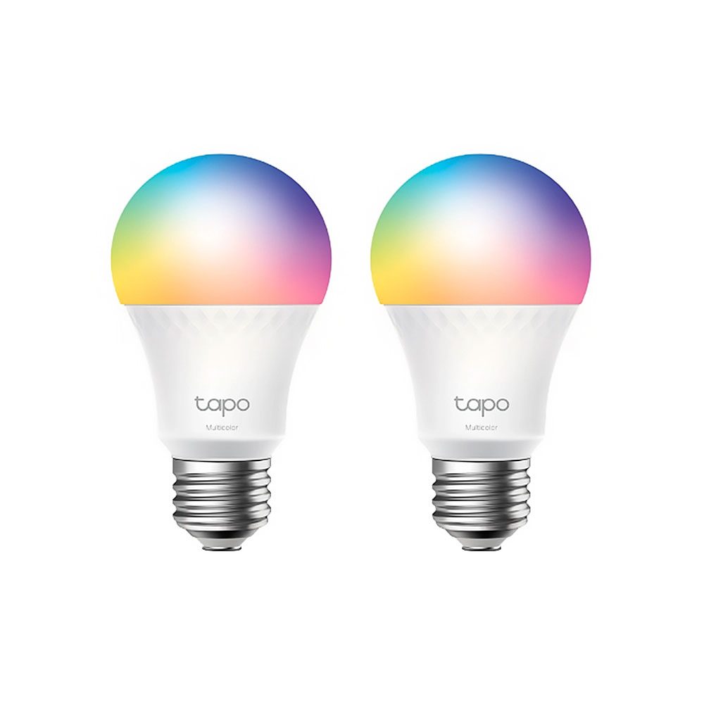 FOCO INTELIGENTE TP-LINK TAPO SMART WIFI LIGHT MUL-COLOR 1055Lum. Control Remoto y por Voz 2Pack - Image 2