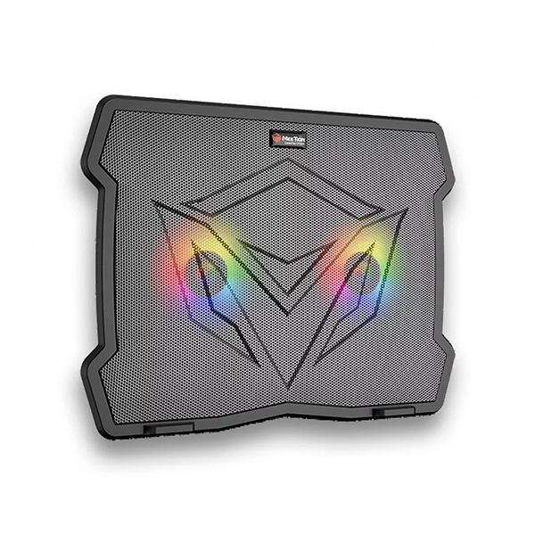 BASE DE ENFRIAMIENTO MEETION CP2020 HASTA 14 PULGADAS USB 2 VENTILADORES - Image 2