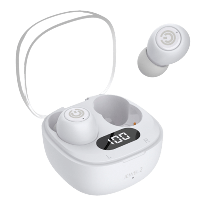 AUDIFONO JEWEL2 Bluetooth 5,4 distancia 10m blanco