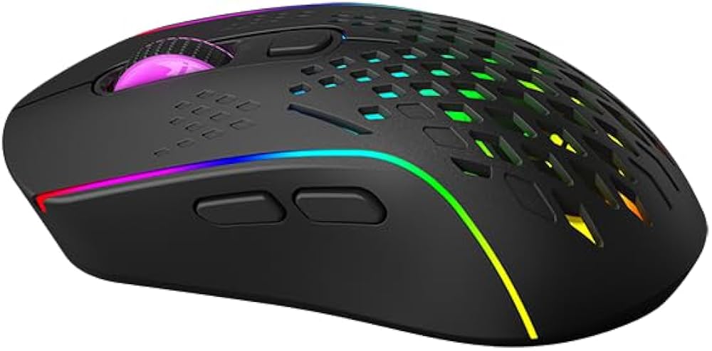 MOUSE XTRIKE-ME GW 611 WIRELLES 8000 DPI RGB - Image 2