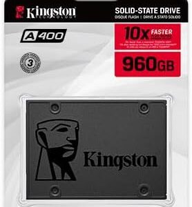 SSD KINGSTON 960GB A400 SATA 3 2.5INC. FOR PC O NOTEBOOK 7MM