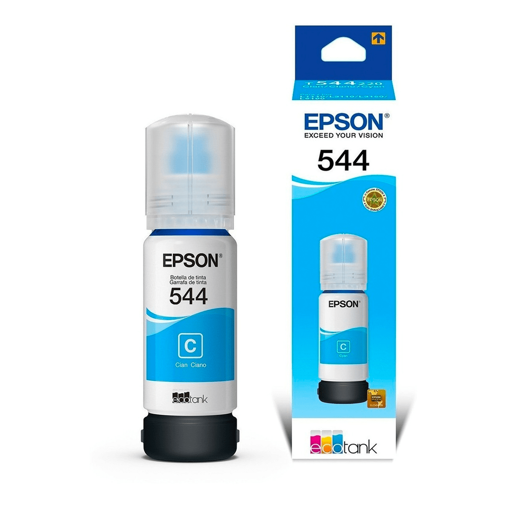 TINTA EPSON ORGINAL T544220 CYAN