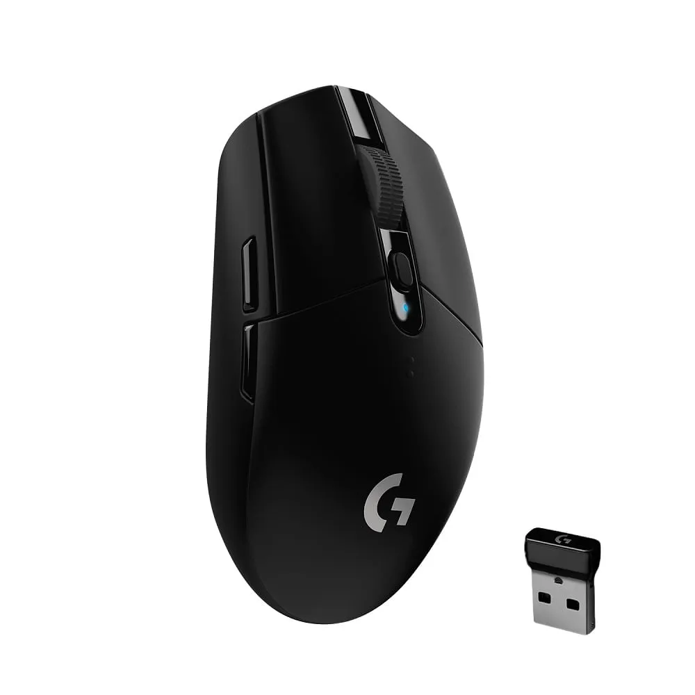 MOUSE LOGITECH GAMEN G-305NEGRO WIRELES LICHTSEED SENSOR HERO - Image 2