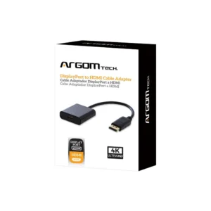 CABLE ADAPTADOR ARGOM DISPLAY PORT A HDMI