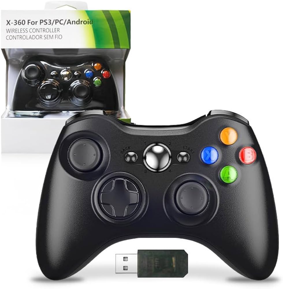 PALANCA DE JUEGOS X-360 WIRELESS
