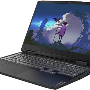 LAPTOP LENOVO IDEA PAD GAMING 3 15ARH7 RYZEN 5 6600H 16GB DDR4 1TB SSD M,2 PANTALLA 15,6 FULL HD RTX 3050 4GB BAT 4 CELDAS ONYX GREY