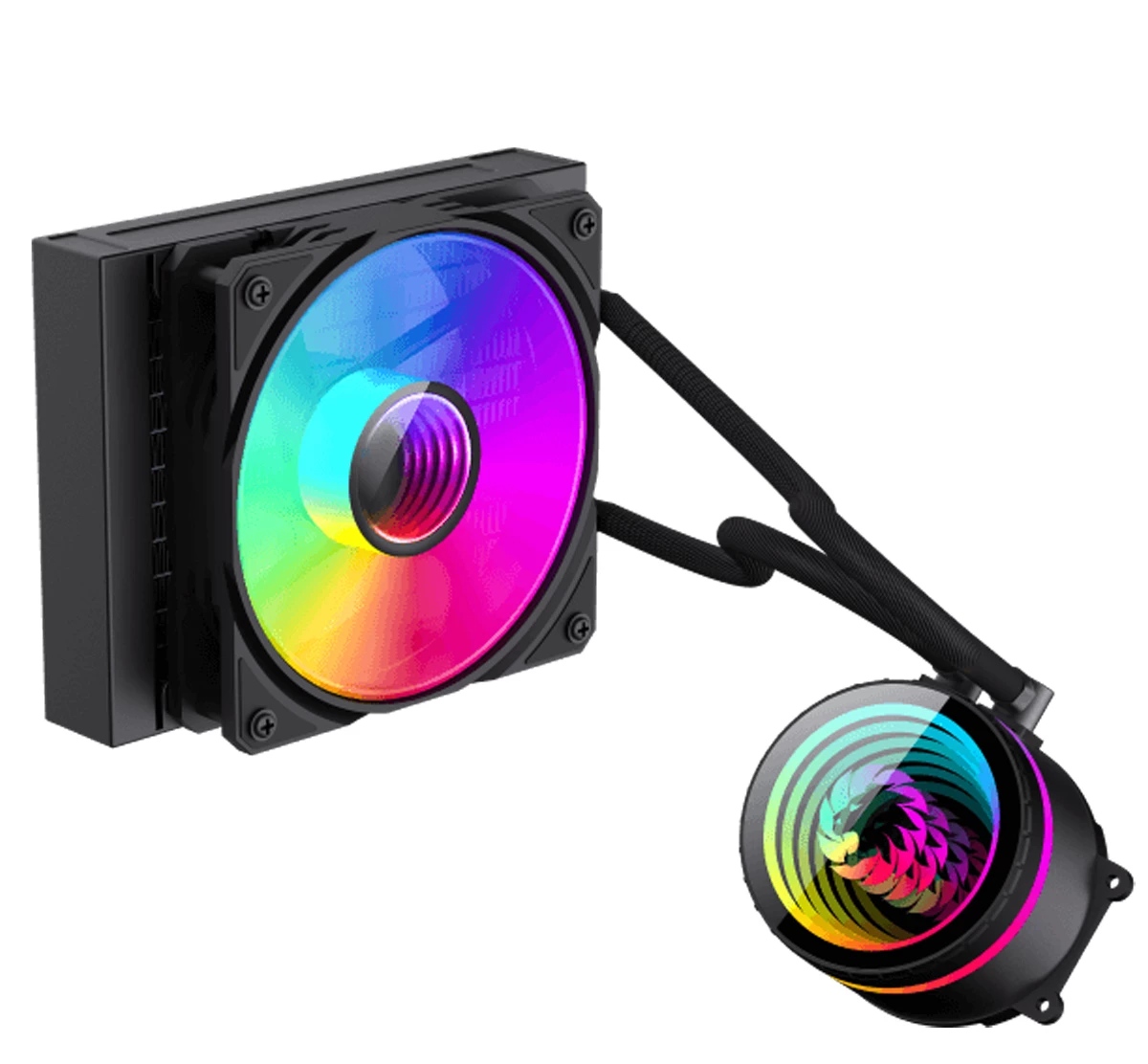 ENFRIAMIENTO LIQUIDO GAMEMAX ICEBURG 120MM ARGB PARA AMD INTEL - Image 2