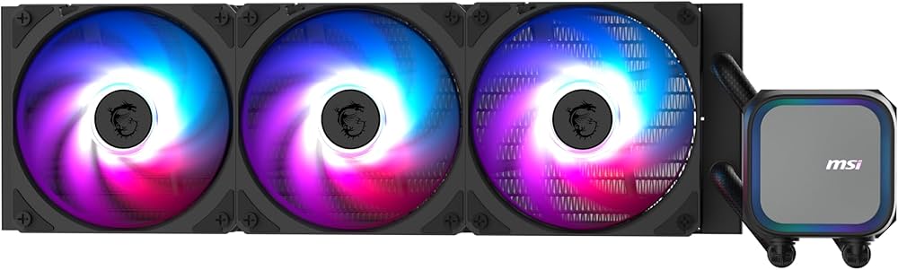 ENFRIAMIENTO LIQUIDO MSI A13 360MM RGB NEGRO - Image 2