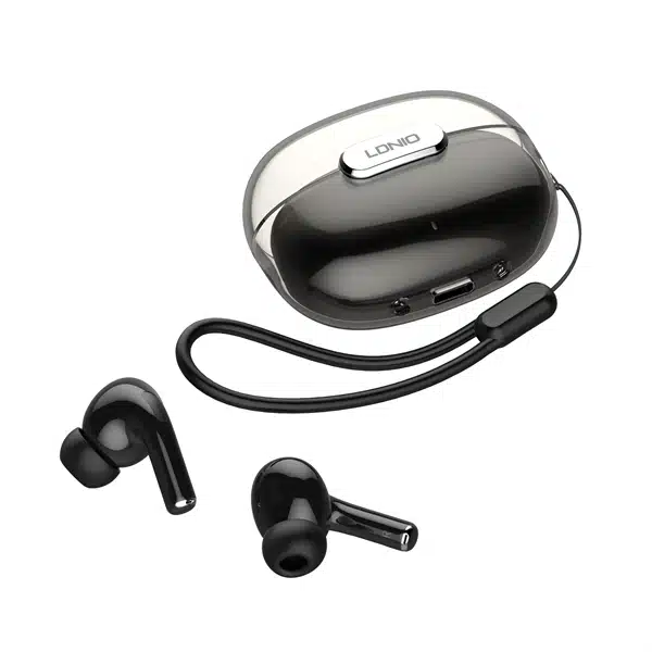 AUDIFONO BLUETOOTH LDNIO T03 300MHA NEGRO