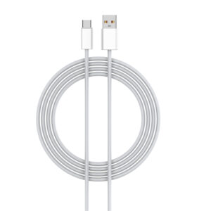 CABLE LDNIO LS892 USB TIPO A  - MICRO USB 2M 30W BLANCO ULTRA RESISTENTE ANTI DOBLAMIENTO