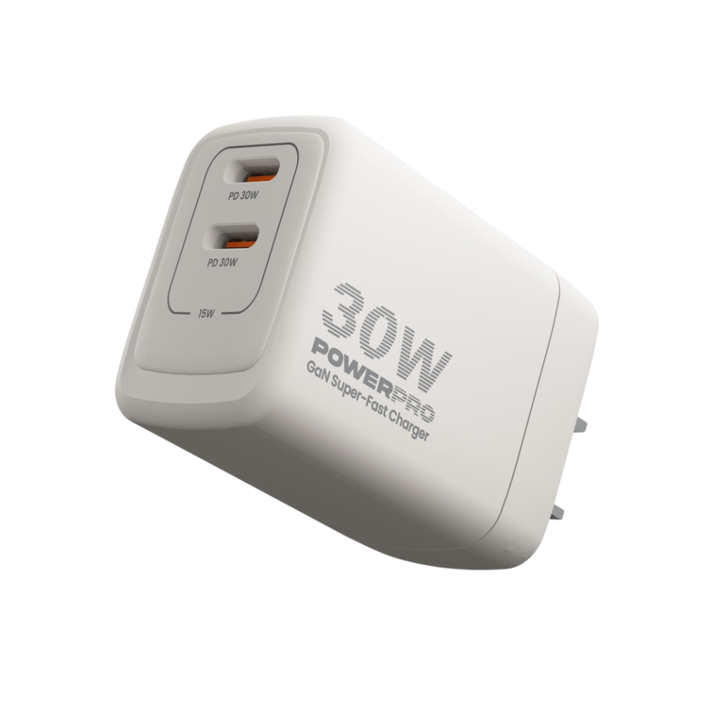 CARGADOR DE PARED UNNO TEKNO PW5064WT TIPO A TIPO C 30W