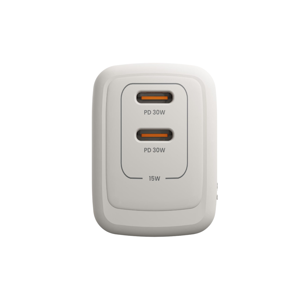 CARGADOR DE PARED UNNO TEKNO PW5064WT TIPO A TIPO C 30W - Image 2