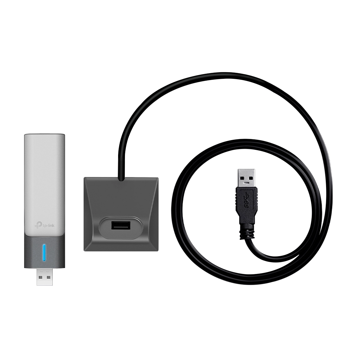 ADAPTADOR TP-LINK ARCHER TX20UH WIFI 6 AX1800 Potente Stick 2.4Ghz-5Ghz Dual Antena WPA3 - Image 2