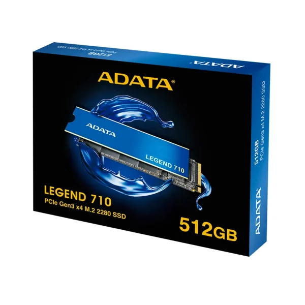 SSD ADATA LEGEND 710 512GB M,2 NVME GEN 3 2280