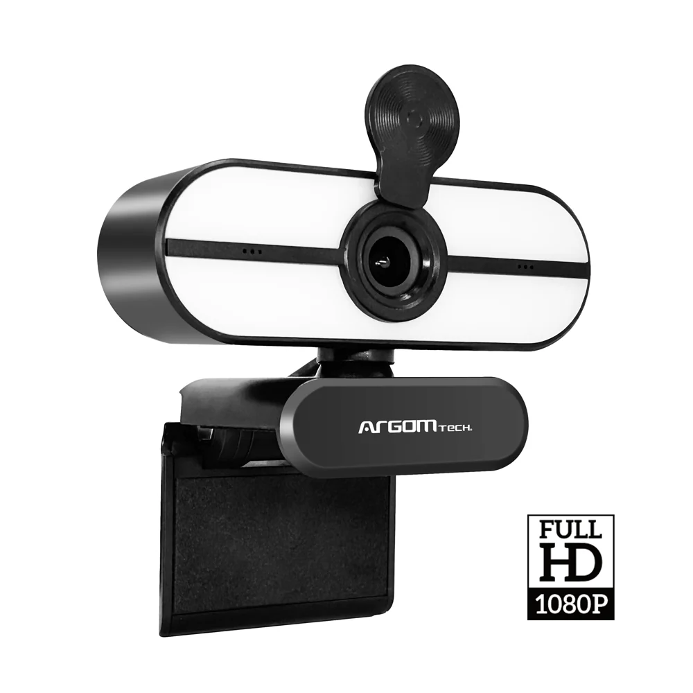 CAMARA WEB ARGOM CAM45 FULL HD 1080P 90 GRADOS MICROFONO - Image 2