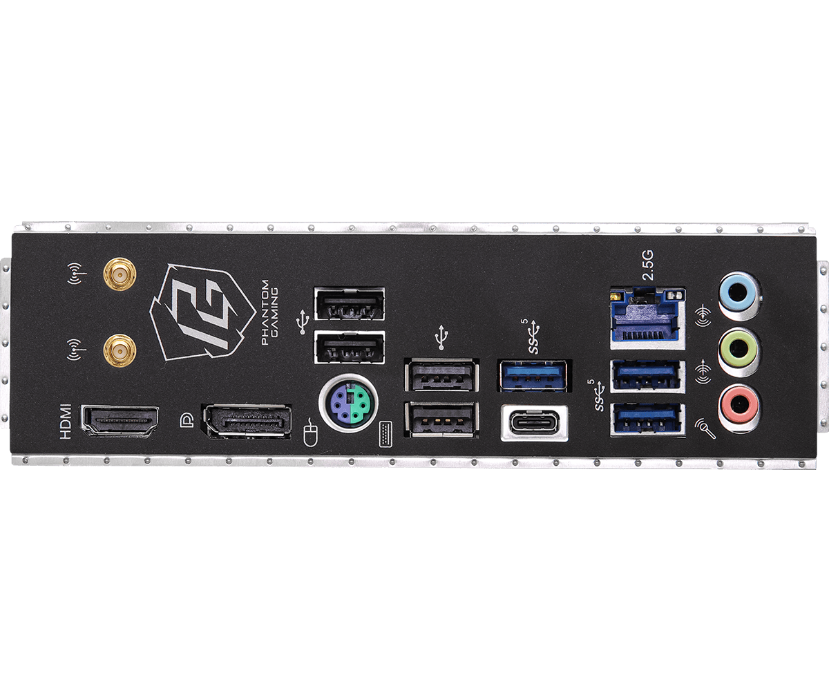 PLACA MADRE ASROCK B760M PRO RIPTIDE WIFI 6 + BT 4XDDR5 7USB 1USBTC PS2 HDMI DISPLAY PORT LAN2,5G 4SATA - Image 4