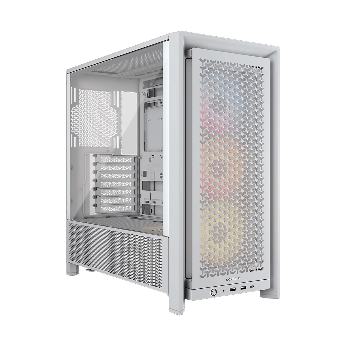 CASE CORSAIR FRAME 4000 RS ARGB MODULAR MID-TOWER GLASS USB-C