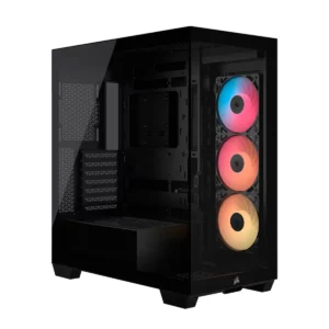 CASE CORSAIR ATX 3500X RS-R ARGB PANIRAMIC GLASS 2USBC 2USB3,2 HD-AUDIO