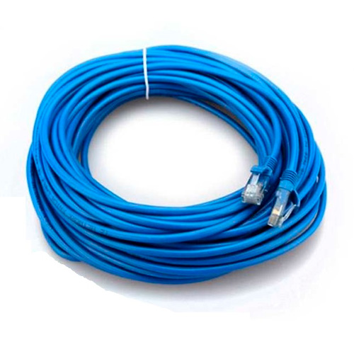 CABLE DE RED NITRON CATEGORIA 6 3M AZUL