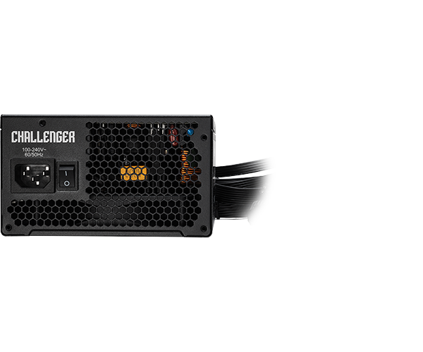 FUENTE DE PODER ASROCK CHALLANGER CL-750B 750 WATTS CERTIFICACION 80 PLUS BRONCE ATX CONECTOR Intellige - Image 2
