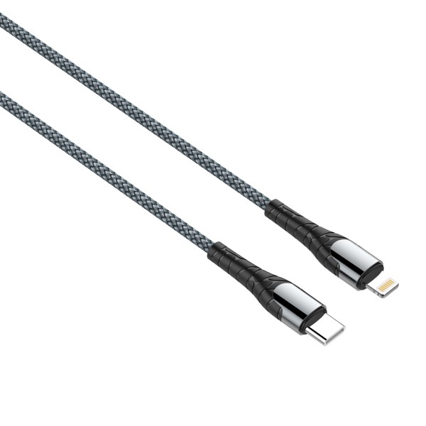 CARGADOR DE PARED LDNIO 2 TIPO C 35W + CABLE TIPO C A LIGHNING 1M - Image 2