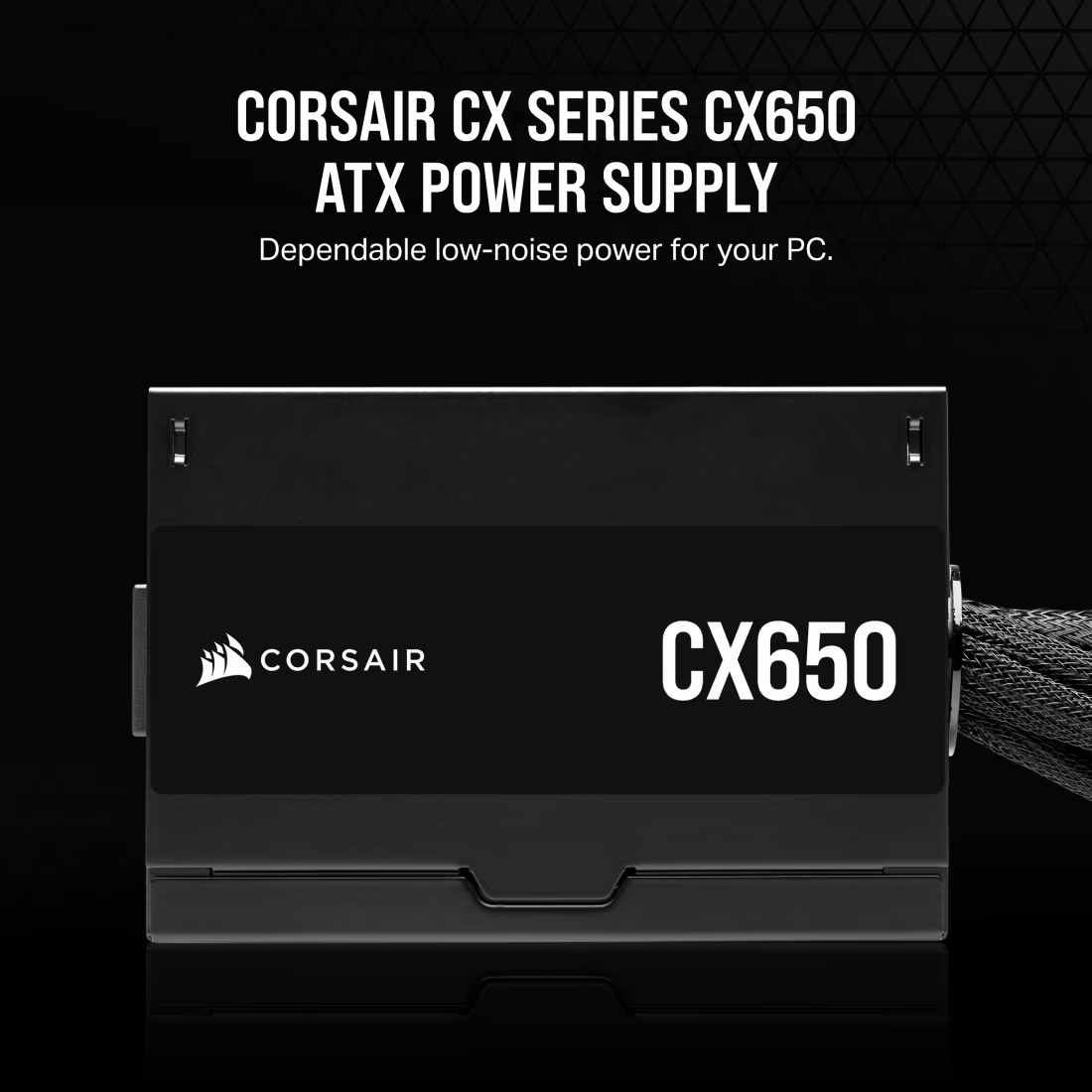 FUENTE DE PODER CORSAIR CX650 80+ BRONZE - Image 3