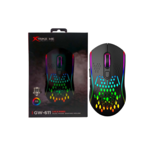 MOUSE XTRIKE-ME GW 611 WIRELLES 8000 DPI RGB