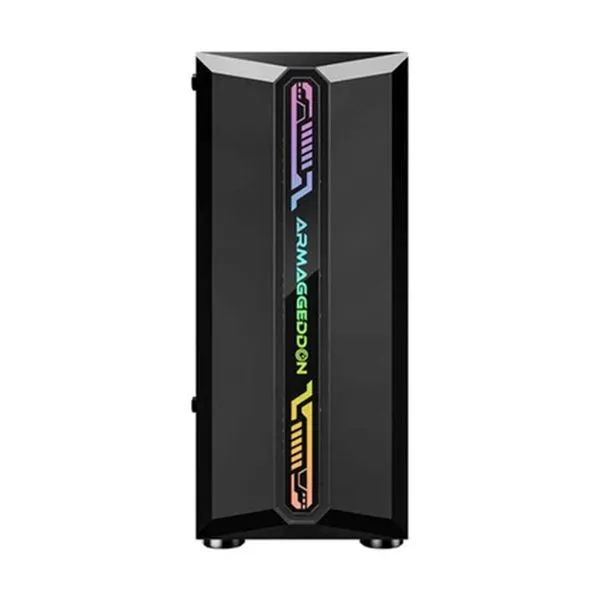 CASE ARMAGGEDDON TRITON PRO 300 3XVENTILADORES 120MM ARGB NEGRO - Image 2