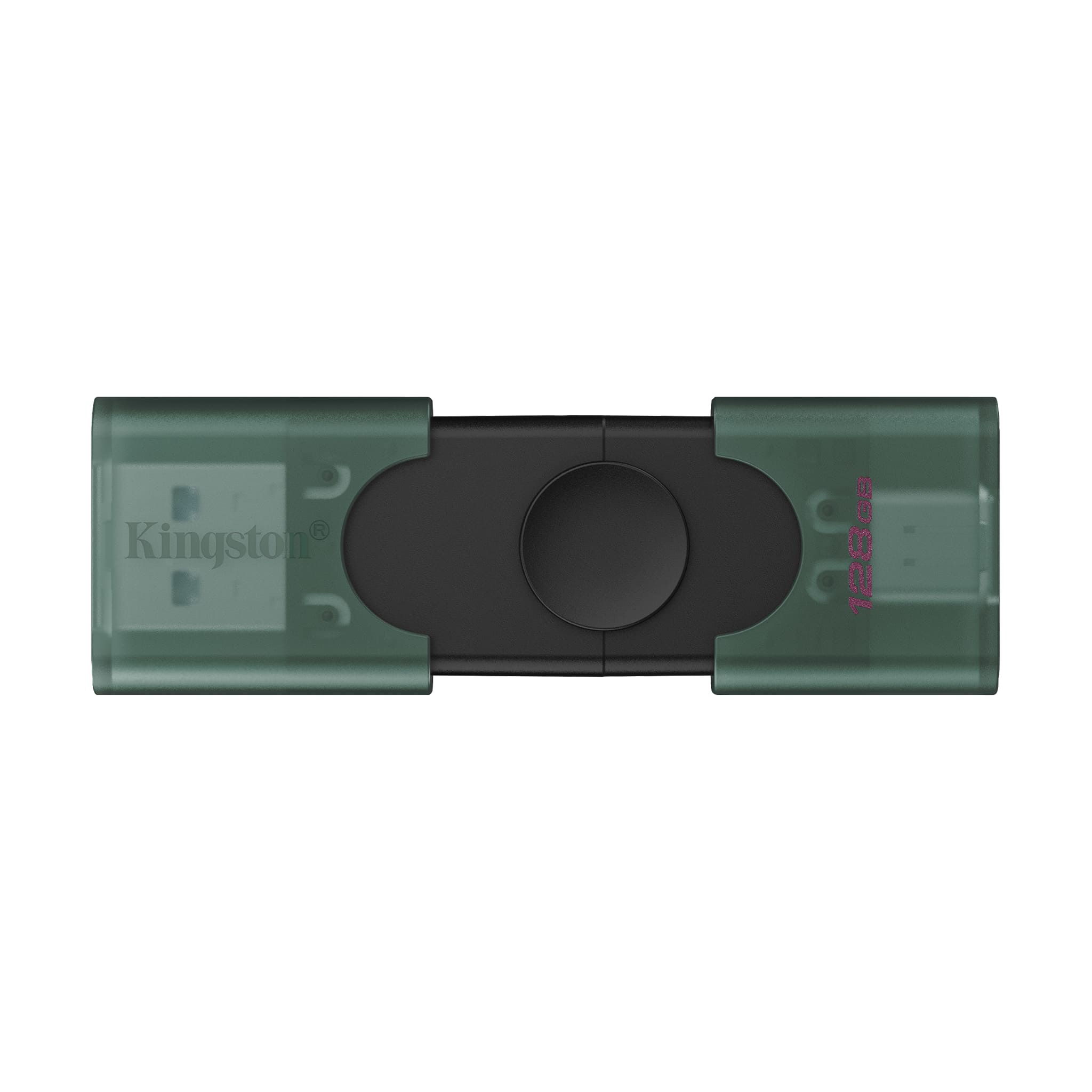 FLASH MEMORY KINGSTON DUO Elite G2 Metal DTEG2 256GB USB 3.0-3.1 Black - Image 3
