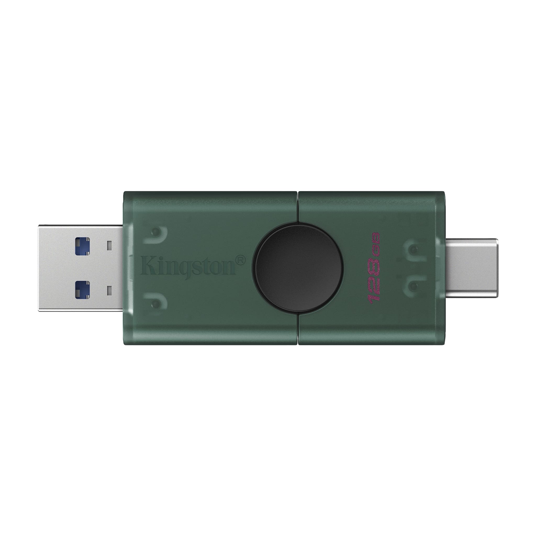 FLASH MEMORY KINGSTON DUO Elite G2 Metal DTEG2 256GB USB 3.0-3.1 Black - Image 2