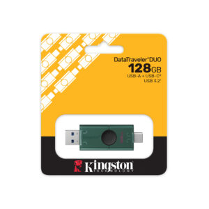 FLASH MEMORY KINGSTON DUO Elite G2 Metal DTEG2 256GB USB 3.0-3.1 Black