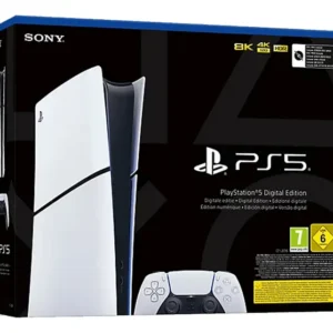 CONSOLA DE JUEGO SONY/PS5 HW 2015 1TB SLIM DIGITAL CORE BLANCO