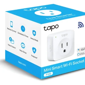 ENCHUFE INTELIGENTE WI-FI Tapo-P110M TP-LINK Monitorizacion Energia Control por Voz Temporizador Modo Ausent