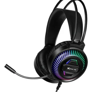 AUDIFONO XTRIKE-ME TIPO DIADEMA GH 510 NEGRO RGB USB