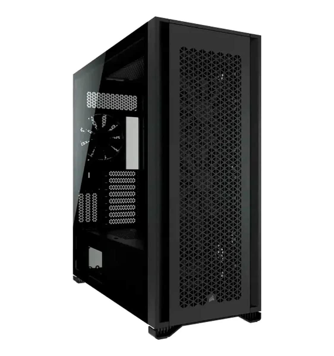 Case Marvo Gaming CA-123 Tazos 130 Vidrio Templado