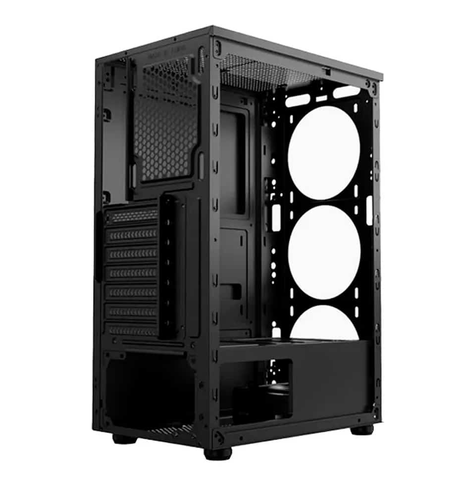 Case Marvo Gaming CA-123 Tazos 130 Vidrio Templado - Image 2