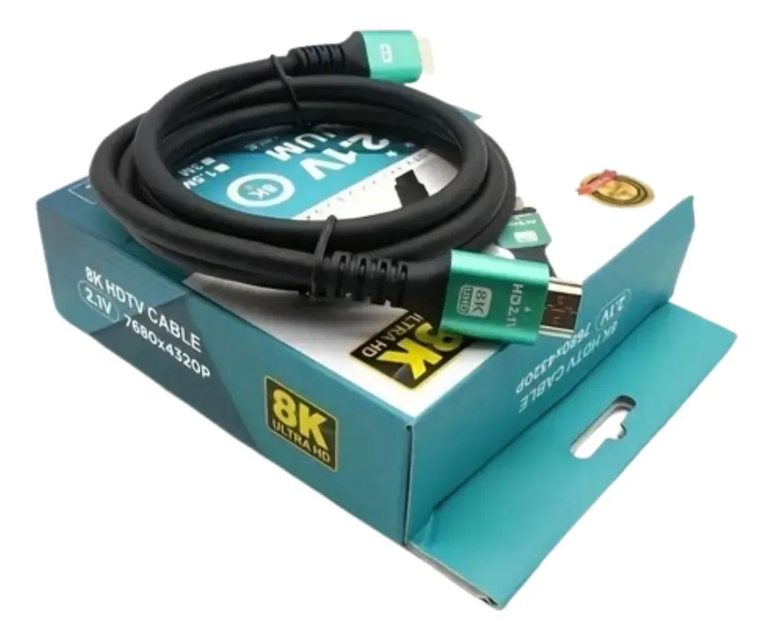 CABLE HDMI A HDMI 8K ULTRA HD PREMIUM NITRON 1.5M