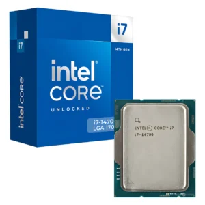 PROCESADOR INTEL CORE I7-14700 14GEN 2.1-5.40GHZ 20N 28H 33MB DDR5-4800 UHD770 LGA1700