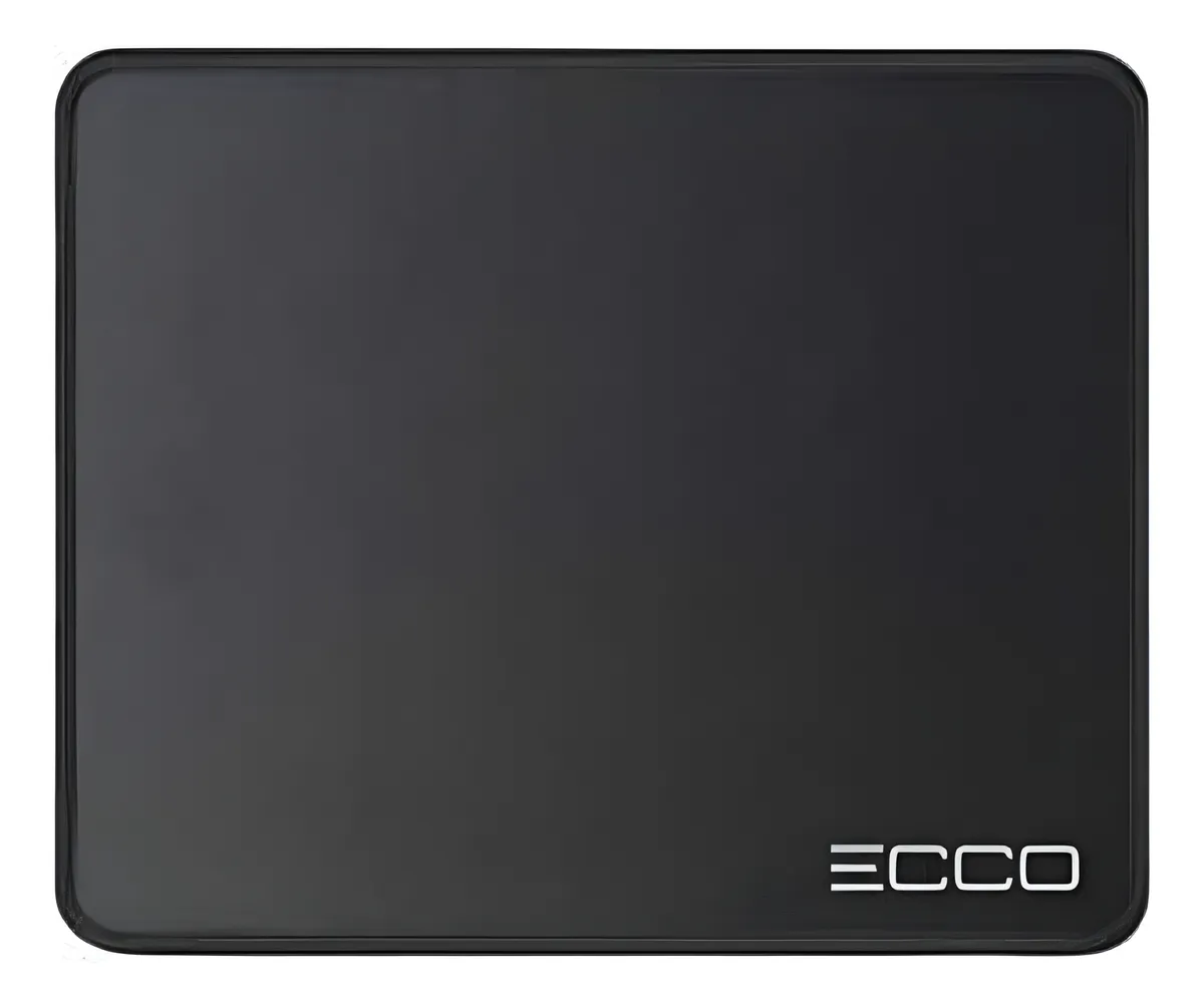 MOUSEPAD ECCO NEGRO 24CM X 20CM