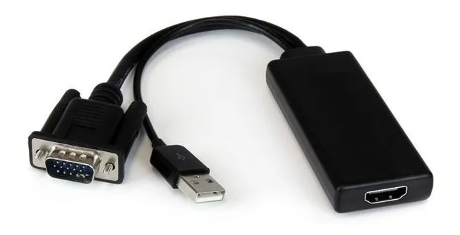 CABLE CONVERTIDOR VGA A HDMI DELTA