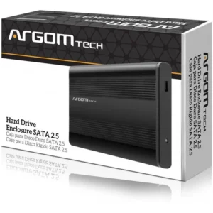 ENCLOSURE ARGON AC-1033 2,5INC SATA USB 3,0 NEGRO